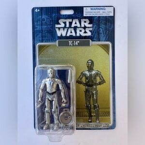 Star Wars Disney Parks 2024 Droid Factory Depot TC-14 Action Figure NEW Sealed